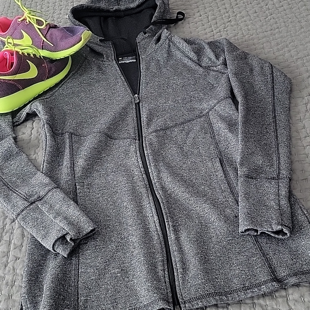 Tek Gear Yoga Athletic Zip Jacket